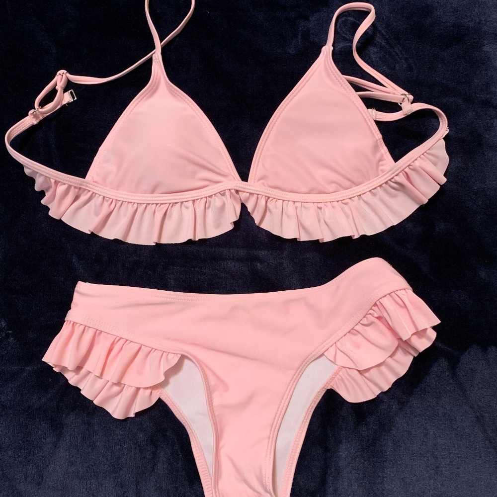 Lissie Bikini Set, Light Pink